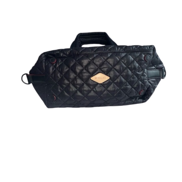 MZ Wallace Sutton Deluxe Tote – Black (Medium) New With Tags - Picture 5 of 9